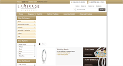 Desktop Screenshot of lamiragejewelers.com